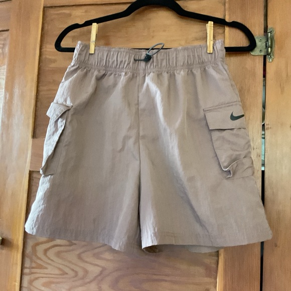 Nike Tan Athletic Shorts - Picture 1 of 2